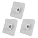 thumbnail image 3 of 3 uds hebilla de soporte de Motor de barco soporte de Motor fijo de PVC accesorio de soporte de cuerda para yate gris, 3 of 12
