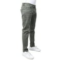 thumbnail image 2 of X RAY Jeans Men's Slim Fit Skinny Stretch Comfy Washed Denim Colored Jeans Pants, Olive - 91159, 38W X 32L, 2 of 8