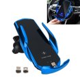 thumbnail image 4 of Car , 15W Fast Charging Auto Clamping Car , Phone Mount Windshield Dashboard Air Vent Phone Holder,  Fast Charging For IOS For, 4 of 8