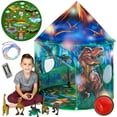 thumbnail image 6 of Premium Dinosaur Pop-Up Kids’ Tent, 6 of 10