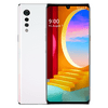 LG Velvet 5G (128GB, 6GB RAM) 6.8" OLED, Snapdragon 765, 48MP 4K Camera, 25W Fast Charge, US 5G T-Mobile Unlocked (Metro, Straight Talk, Global) LM-G900TM (Fast Car Charger Bundle, Aurora White)