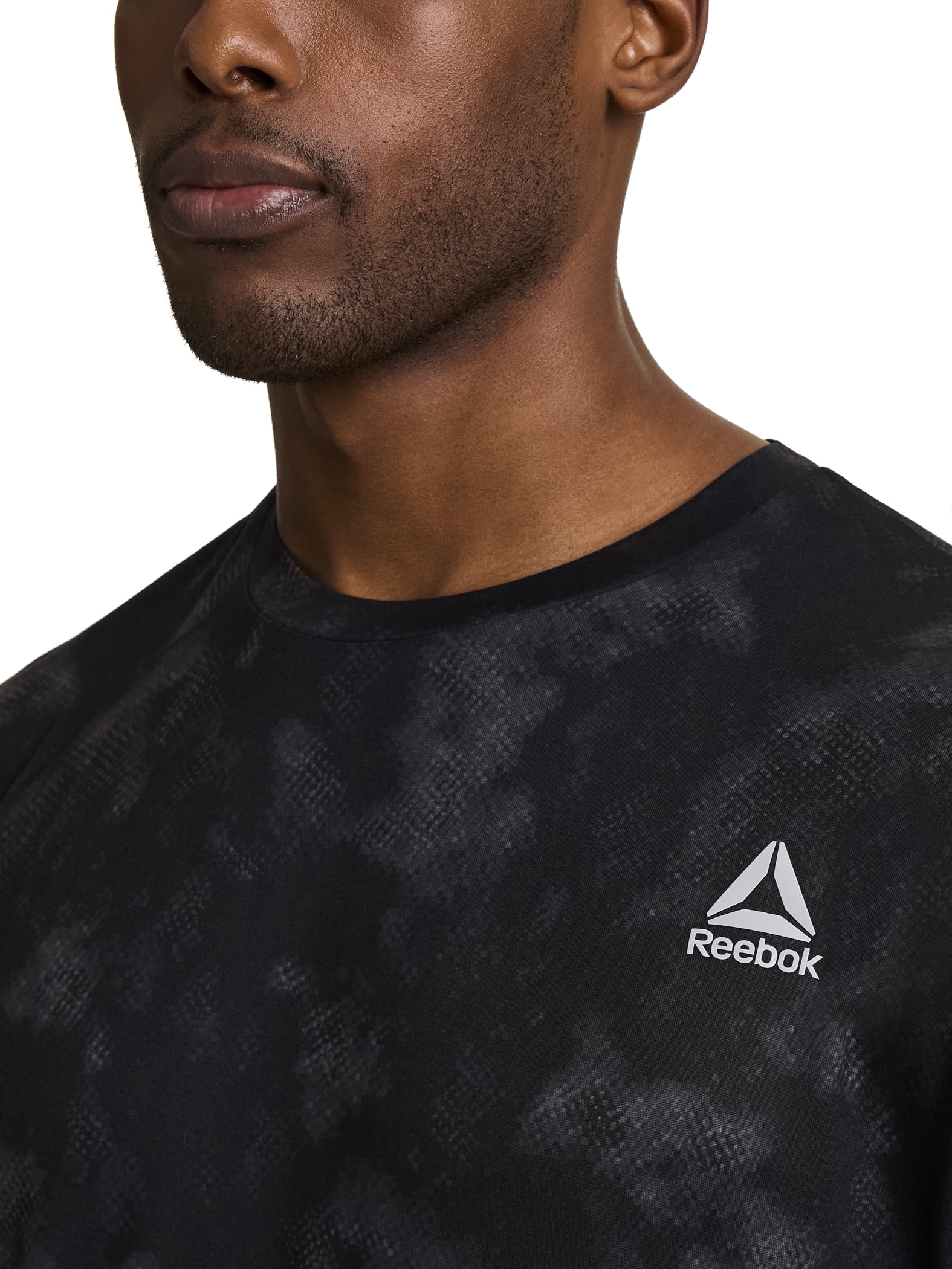 Reebok Men's and Big Men's Legacy Core Short Sleeve Tee Shirt, Sizes XS-5XL