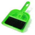 thumbnail image 1 of Mini Broom Brush and Dustpan Set Portable Plastic Hand Broom Set Pet Cage Broom, 1 of 10