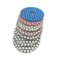 thumbnail image 4 of Polishing 7PCS 4 Inch Set  Wet Dry  Polishing Pads For Granite Concrete Marble, 4 of 7