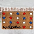 thumbnail image 4 of 4th of July Independence Day Home Mats Welcome Floor Doormat 23.62 X 15.75in Non Slip Floor Mat Summer Holiday Funny Novelty Door Mats Indoor Outdoor Decor, 4 of 8
