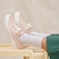 thumbnail image 5 of Cushionaire Freshman Womens Sneakers, Lightweight Casual Fashion Shoes for Women with Memory Foam, Wide Widths Available, 5 of 13