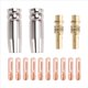 thumbnail image 1 of 14 Piezas 15AK Accesorios de Antorcha de Soldadura Consumibles 0,6 mm Soporte de Boquilla de Gas de Antorcha MIG de 15AK MIG, 1 of 5