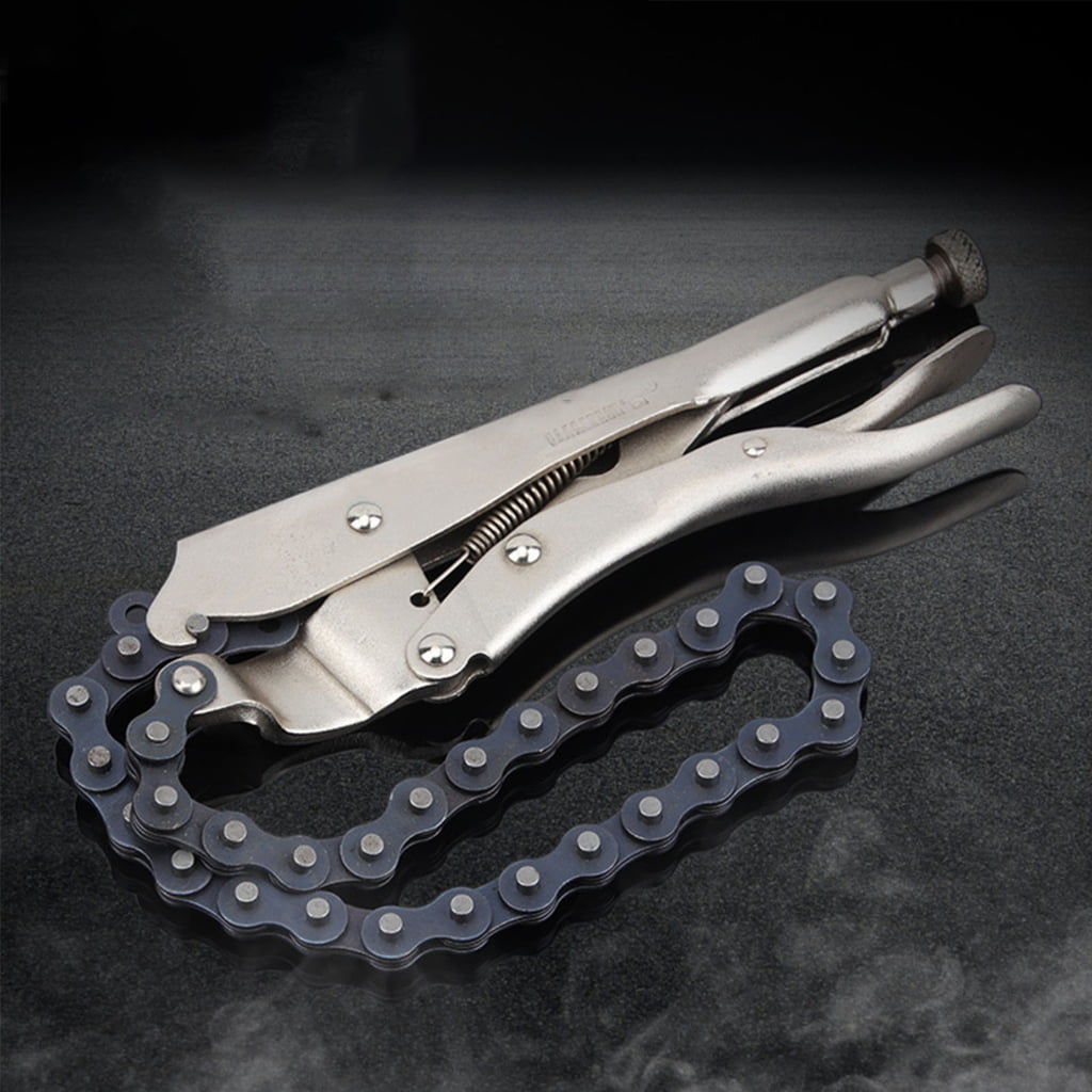 Yokua Heavy Duty Chain Clamp Pliers Locking Chain Pliers Removable Quick Release