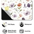 thumbnail image 3 of Credit Card Skin Debit Card Skin Debit Card Stickers Cover No Bubble Slim Small Chip Personalized Bank Card Protecting Decals Scratchproof Removable Transportation Card Flowers 7.3x5.4Inch, 3 of 8