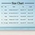 thumbnail image 3 of Ymauqau Linen Shorts for Women Elastic High Waisted Pull on Ruffle Hem Striped Boxer Casual Shorts Summer Beach Shorts with Pockets, 3 of 7