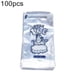 thumbnail image 2 of 100pcs Drawstring Ice Bag Puncture Resistant Disposable Recyclable Freezer Pouch, 2 of 4