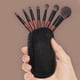 thumbnail image 5 of Trajes de brochas cosméticas Juego de Mini brochas de maquillaje, 8 Uds., juego pequeño portátil, brochas para sombra de ojos en polvo para principiantes, 5 of 7