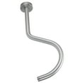 thumbnail image 3 of Domqga NPT1/2 Shower Arm Kit 17in Wall‑Mounted Brushed Shower Head Extension Rod US, 3 of 8