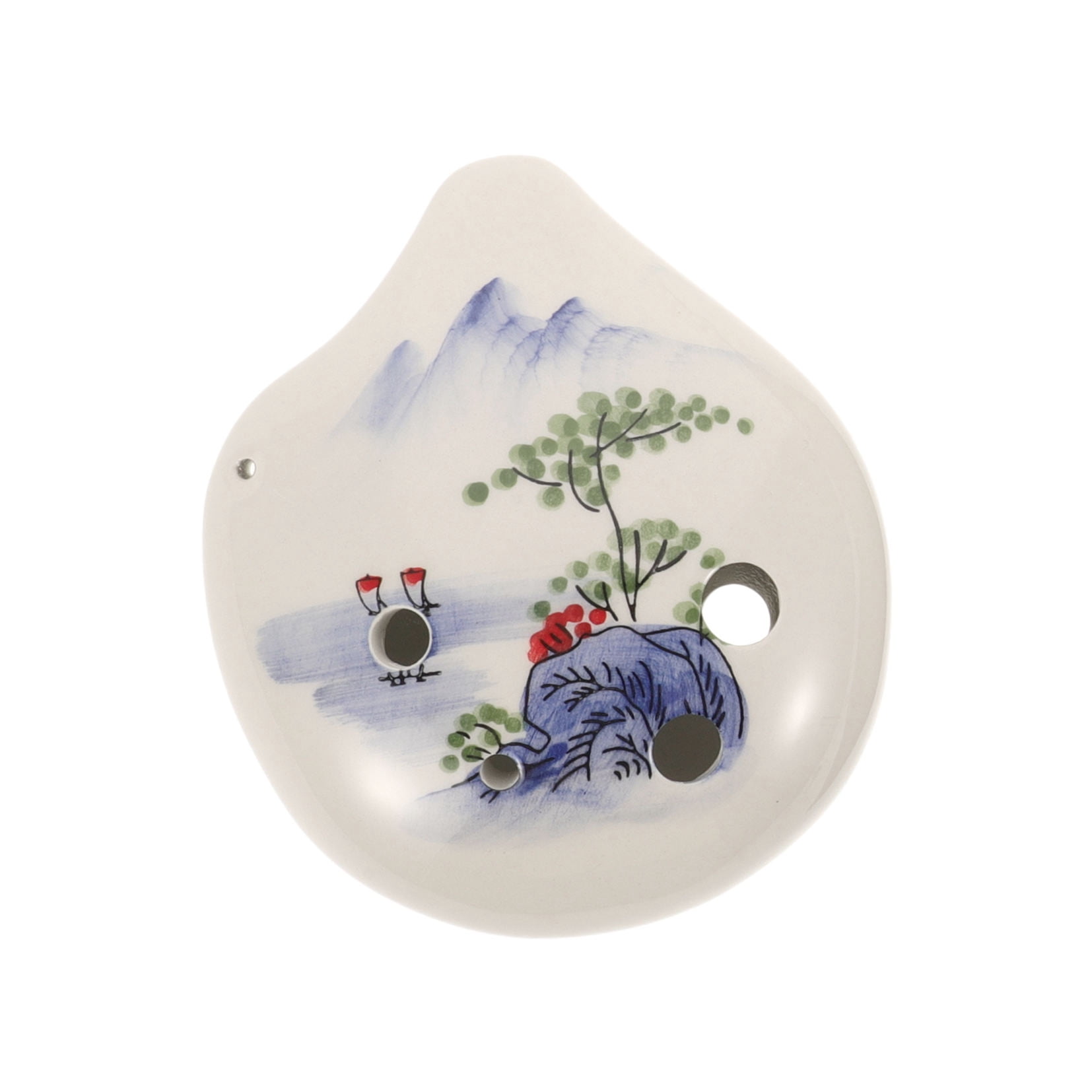 OUNONA Beginners Alto Pottery Child 13.50X11.50X5.00CM Blue
