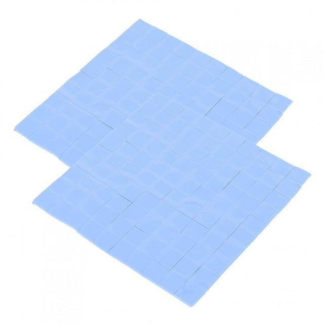 Almohadilla de disipador de calor de silicona BuyWeek 2 unidades 100 x 100 x 1 mm