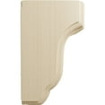 thumbnail image 3 of Ekena Millwork 2 1/2"W x 2 3/4"D x 4 1/2"H Capistrano Mission Corbel, Rubberwood, 3 of 4
