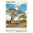 thumbnail image 3 of Póster de paisaje de viaje de África, Ghana, Ciudad del Cabo, Marruecos, Madagascar, pintura en lienzo, fotografía, arte de pared, imagen, decoración del hogar y la oficina, 3 of 5