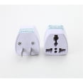 thumbnail image 3 of VOLKMI 110v Portable Travel Plug Adapter Multipurpose Universal Plug Converter For Charging Smartphones Laptops, 3 of 3