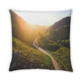 thumbnail image 2 of Ahgly Company Transportation Road Indoor Throw Pillow, 18 inch by 18 inch, 2 of 6