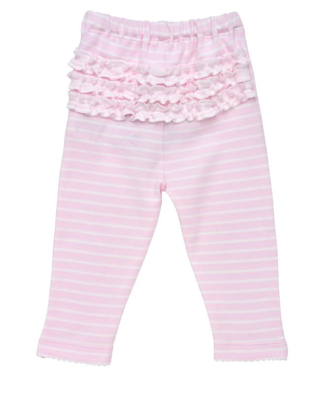 Baby Girl Organic Cotton Pale Pink 