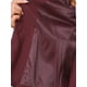 thumbnail image 5 of Conjunto de traje de negocios INSPIRE CHIC para mujer de 2 piezas sin cuello, conjunto de blazer y pantalones XL color rojo oscuro, 5 of 6