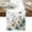 White, variant on Farmhouse Teal Tulips Table Runner Spring Summer Retro Beige Floral Tablerunners 13 x 36 Inch, Table Decorations Tabletop Scarf for Summer Gathering Holiday Farmhouse Kitchen Dining Decor