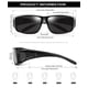 thumbnail image 4 of Gafas de sol polarizadas KALIYADI para usar sobre lentes para hombres y mujeres, 4 of 7