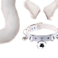thumbnail image 3 of de disfraz de diadema de de zorro sintética, horquil para fiesta de Halloween, do elegante, , Unisex, y Sunnimix Traje de juego de cosplay, 3 of 3