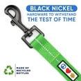 thumbnail image 4 of Pawtitas 6 FT Dog Leash Reflective Dog Leash Recycled Dog Leash Training Leash Puppy Leash Green Dog Leash, 4 of 9