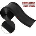 thumbnail image 3 of Zshan Cable Grip, Floor Cable Cover, Cable Protector, Cable Management Only for Commercial Office Carpets (Black, 2 Pieces), 3 of 7