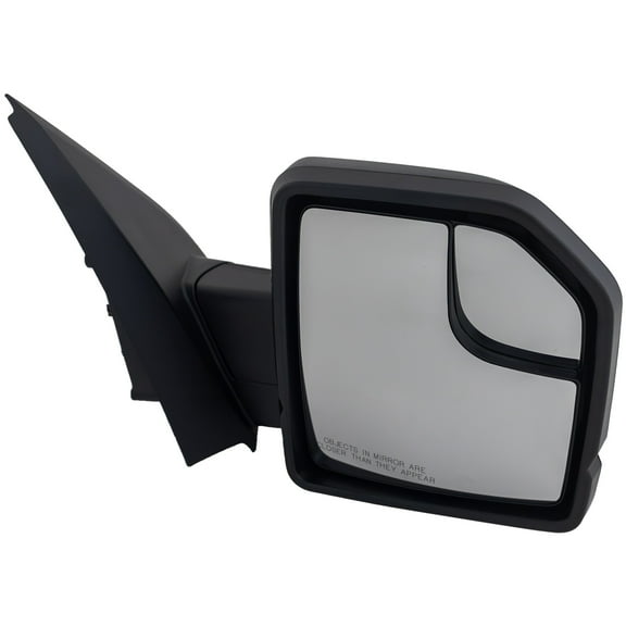 MIRROR Compatible For 2015-2018 Ford F-150 Right Passenger Textured Black