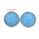 thumbnail image 5 of Pendientes Gotas Minnieouse de acero inoxidable Galvanoplastia fina Superficie lisa Azul AP009493-16B, 5 of 6