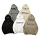 thumbnail image 2 of Of God Essentials Nueva sudadera con capucha Abrigo antiniebla Suéter suelto sólido, 2 of 4