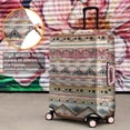 thumbnail image 4 of Mixed Ethnic Pattern Luggage Cover Fashion Suitcase Cover Baggage Covers Fit 25-28 Inch Luggage (Go Travel), 4 of 5