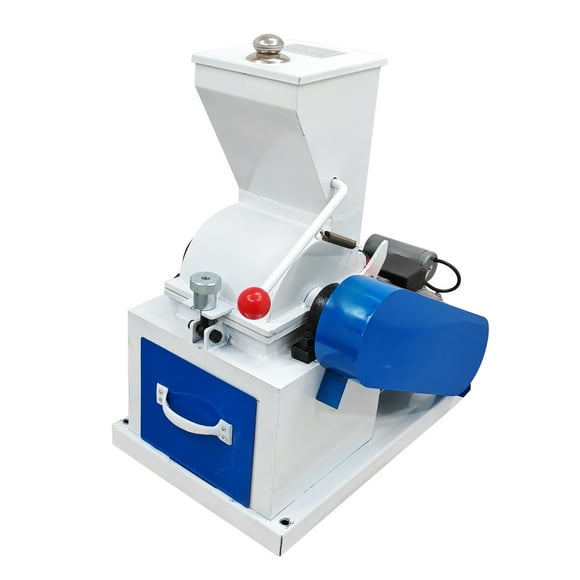 INTBUYING Wet Coal Crusher Small Hammer Crusher Broken Coal Testing Equipment 220V