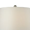 thumbnail image 3 of Elk Home 15-Inch Wide Hammered Glass Table Lamp, Transitional, Blue, 3 of 5