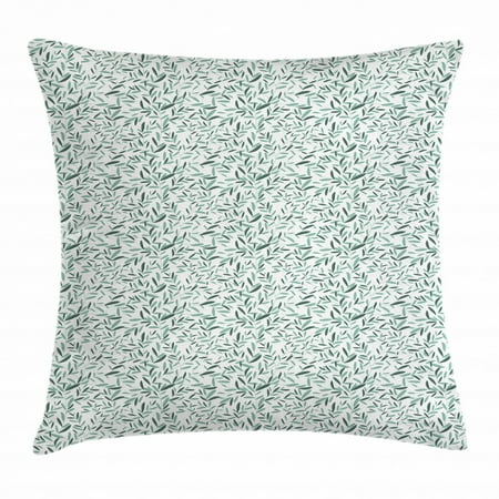 Garden Decor Throw Pillow Cushion Cover Olive Branches With
