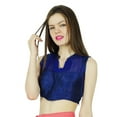 thumbnail image 5 of Phagun Dupion And Georgette Ready- Made Party Wear Designer Blouse Top, 5 of 6