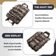 thumbnail image 5 of Organizador de Herramientas Enrollable con Múltiples Bolsillos, Bolsa de Transporte Portátil para Electricistas, Motocicletas y Camiones, B, 5 of 5
