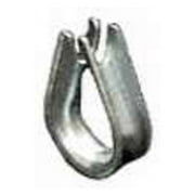 Laclede Chain 264EG5/859330404 "Baron " Galvanized Wire Rope Thimble 5/16", Each