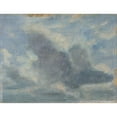 thumbnail image 3 of Lionel Constable 14x12 Black Modern Framed Museum Art Print Titled - Sky Study (ca. 1850), 3 of 5