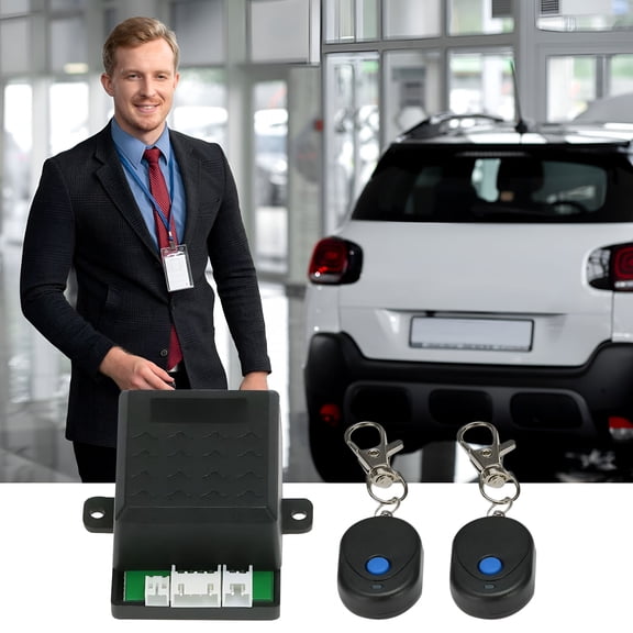 GJX Car Alarm Immobilizer with Multi-Color Metal Design,Easy Installation and User-Friendly for Vehicle Security