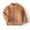 Khaki, variant on Wancir Baby Girls Faux Fur Teddy Long Coat Tollder Kids Winter Fleece Jacket Warm Outwear Clothes