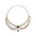 thumbnail image 2 of Cinturón de cadena para mujer, elegante joyería de aleación para el vientre, para fiesta, falda y ropa, 2 of 9
