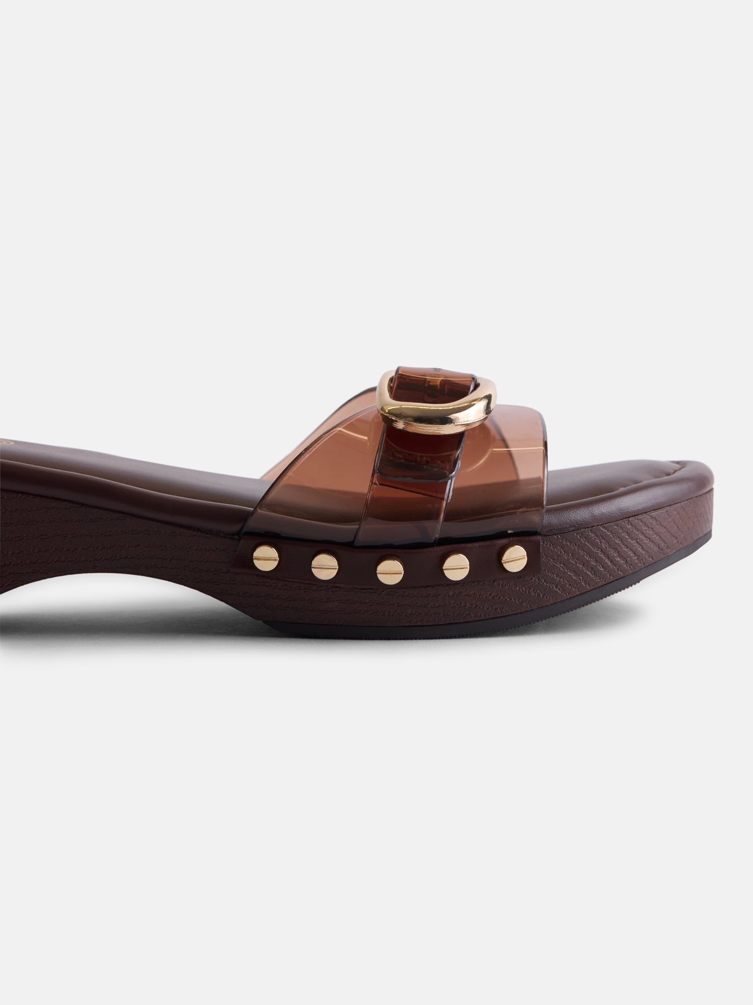 Scoop Women's Jelly Buckle Sandals