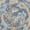 Blue/Natural, variant on SAFAVIEH Cape Cod Corrine Braided Area Rug, 3' x 3' Round, Blue/Natural