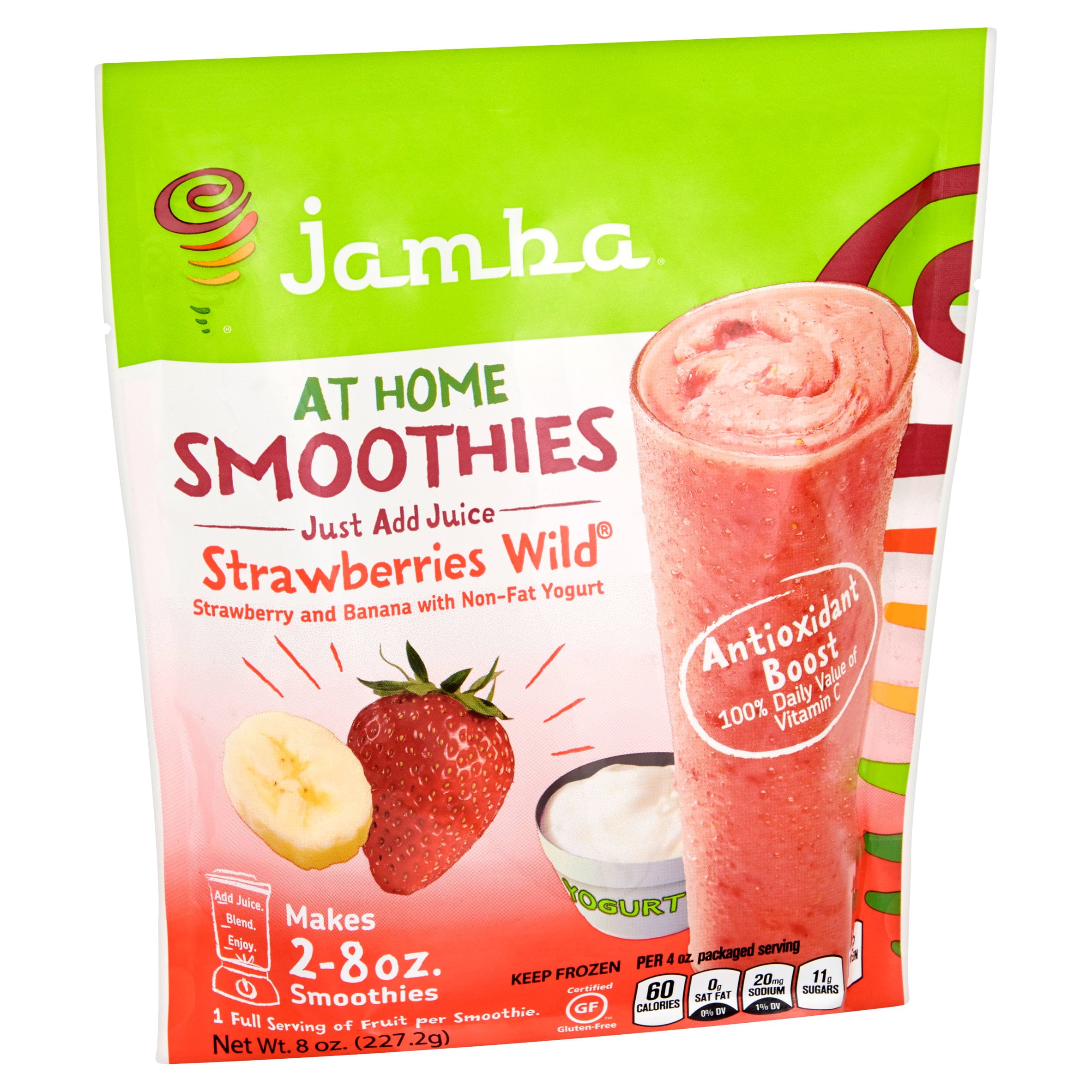 Jamba Juice Smoothie Nutrition Information Blog Dandk