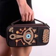 thumbnail image 5 of GHSDFBB Switch Case Compatible with Nintendo Switch / Switch OLED, Switch Carrying Case with Sheikah Slate Eye, Hard Shell Portable Switch Travel Carry Case for BOTW Fans, 5 of 5