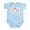 Sky Blue, variant on CafePress - Pug Property Laws 2 Infant Bodysuit - Baby Light Bodysuit, Size Newborn - 24 Months