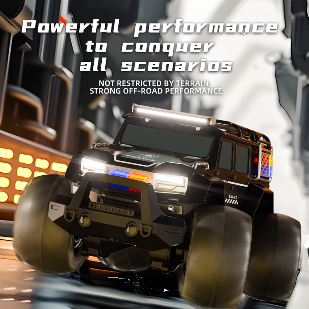 TZDZRC Remote Control Cars Toys for Kids,2.4GHz Amphibious Stunt Vehicle,1:12 4WD All Terrain Off-Road RC Car ,Waterproof Truck Beach Game Gifts for Birthday